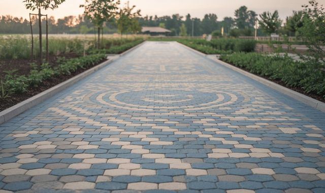 Lake Oswego Poolside Perfection: System Paver Ideas